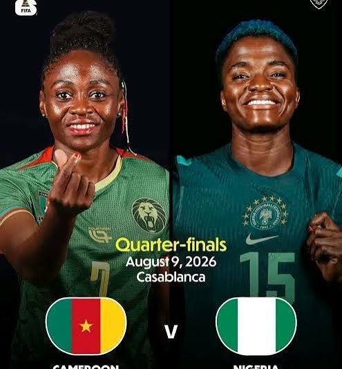 Super Falcons vs Cameroon