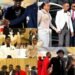 Peter Okoye attends Peller’s wedding