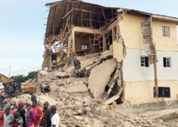 Kano building collapse