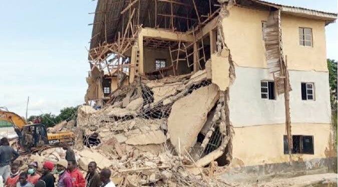 Kano building collapse