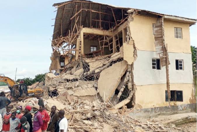 Kano building collapse