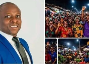 Ashakah lights up Ozoro Market