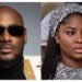 2Baba Unfollows Wife Natasha Osawaru...