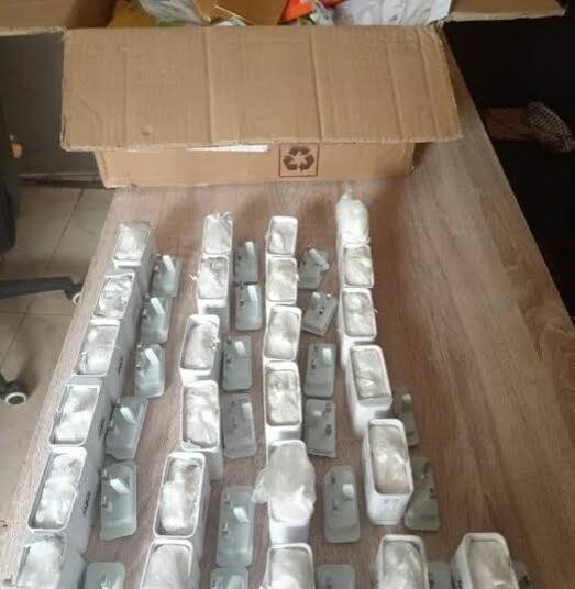 NDLEA intercepts cocaine Conceale