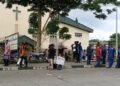 Police Halt Church Service