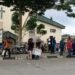 Police Halt Church Service