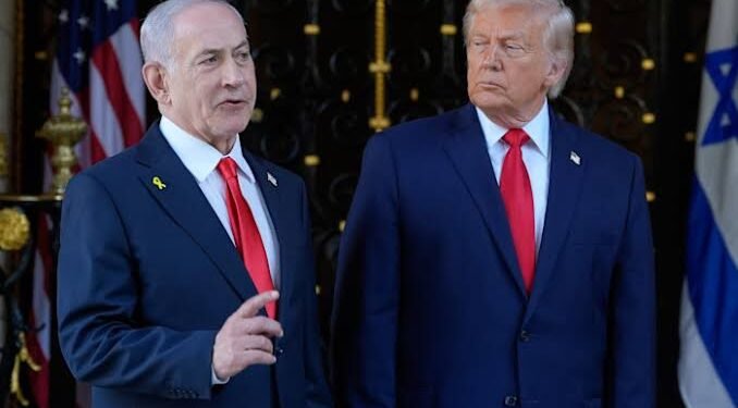 Netanyahu Rejects Trump's Peace Plan