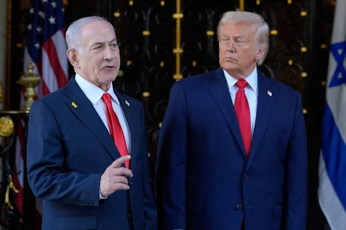 Netanyahu Rejects Trump's Peace Plan