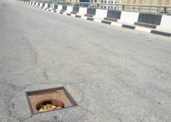 Nigerians React As Scavengers Allegedly Remove Manhole Covers On Abuja Roads