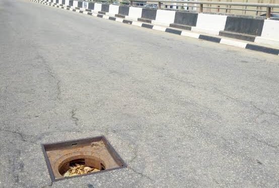 Nigerians React As Scavengers Allegedly Remove Manhole Covers On Abuja Roads