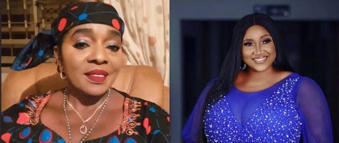 Judy Austin Rita Edochie Feud