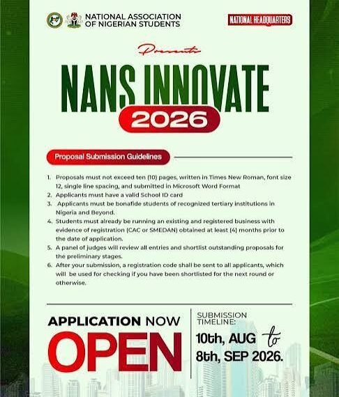 NANSInnovate 2026