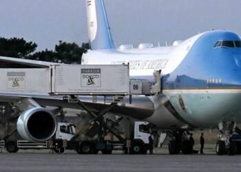 Trump’s Secret Plane Switch
