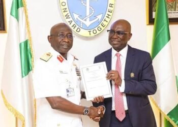 Navy NIMASA maritime security pact