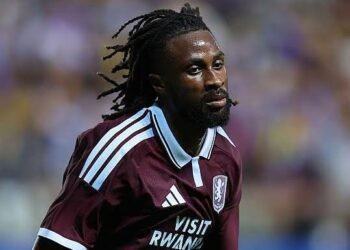 Crystal Palace Re-Sign Evann Guessand On Season-Long Loan From Aston Villa