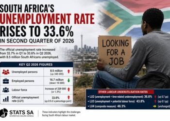 South Africa unemployment