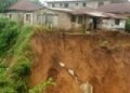 Cross River erosion