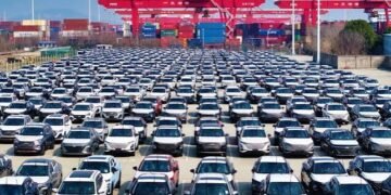 Chinese electric vehicles in Africa