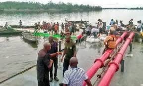 Navy Rescues 22 Passengers After Boat Hijacking On Ibom Waterway
