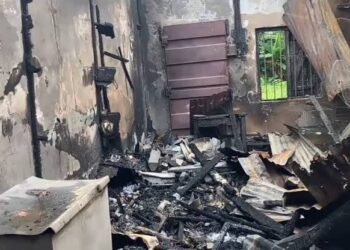 Gombe fire outbreak