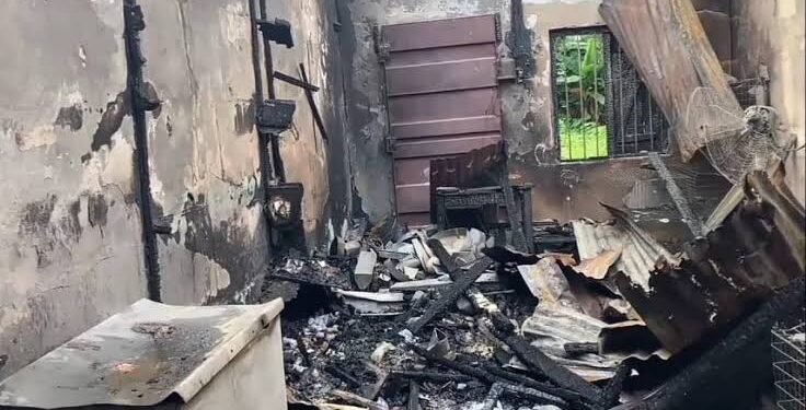 Gombe fire outbreak