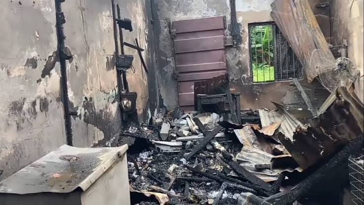Gombe fire outbreak