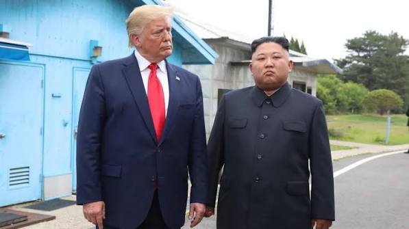 Trump Reduces Korea Military Drills