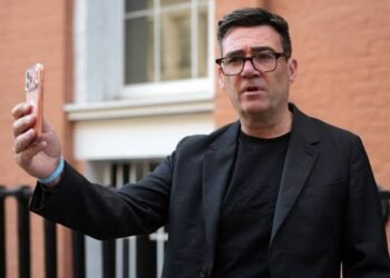 Burnham Duped by Trump Impersonator