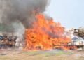 NDLEA Destroys N301 Billion Drugs