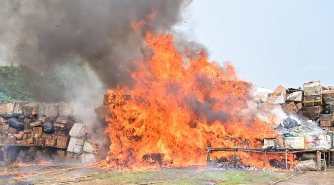 NDLEA Destroys N301 Billion Drugs