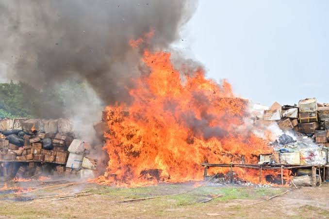 NDLEA Destroys N301 Billion Drugs
