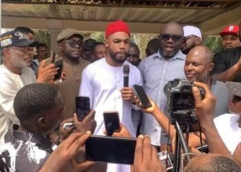 Governor Nwifuru Commissions Projects