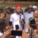 Governor Nwifuru Commissions Projects