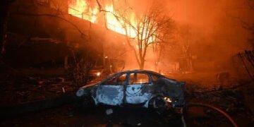 Ukrainian Drones Target Moscow