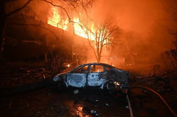 Ukrainian Drones Target Moscow