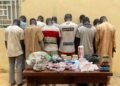 NDLEA Arrests Drug Suspects