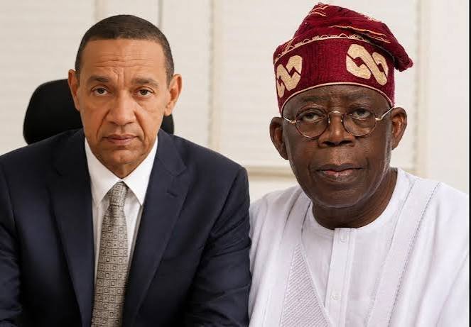 Ben Bruce letter to Tinubu
