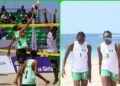 Nigeria Defeat Lesotho 2-0 In African Beach Volleyball