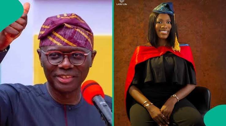 Sanwo-Olu Rewards LASU’s Best Graduates N20m each