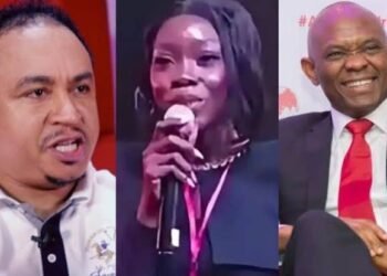 Daddy Freeze reacts to Tony Elumelu