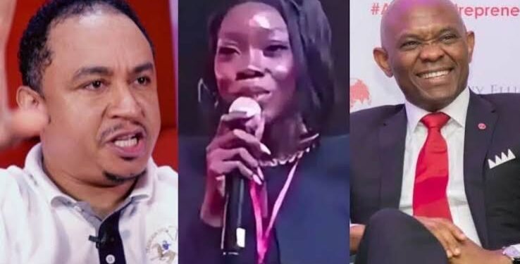 Daddy Freeze reacts to Tony Elumelu