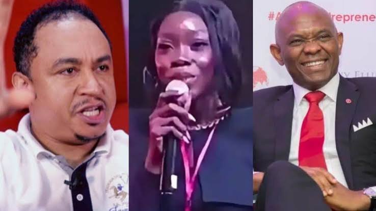 Daddy Freeze reacts to Tony Elumelu