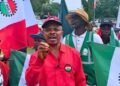 Abuja Continental Hotel protest
