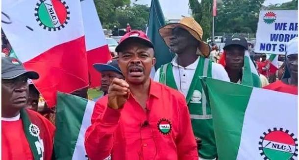Abuja Continental Hotel protest