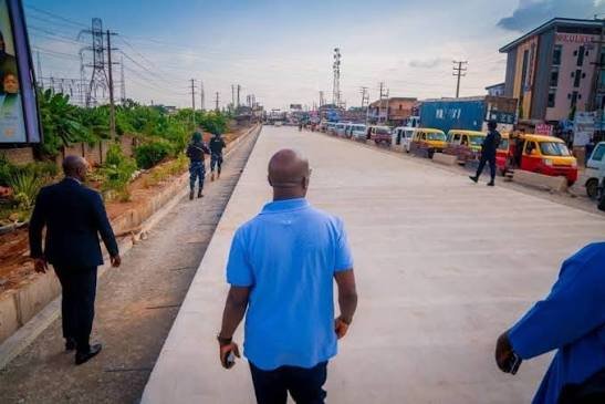 Edo road projects funding