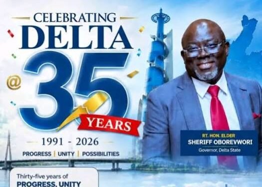 Delta at 35: Omo-Agege, NDC, Stakeholders Lament Sufferings of Deltans