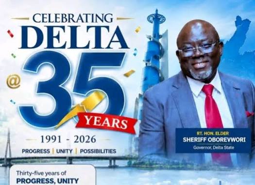Delta at 35: Omo-Agege, NDC, Stakeholders Lament Sufferings of Deltans