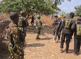 Troops Kill 21 Terrorists