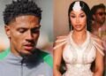 Cardi B and Maduka Okoye