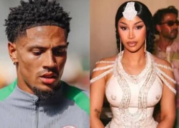 Cardi B and Maduka Okoye